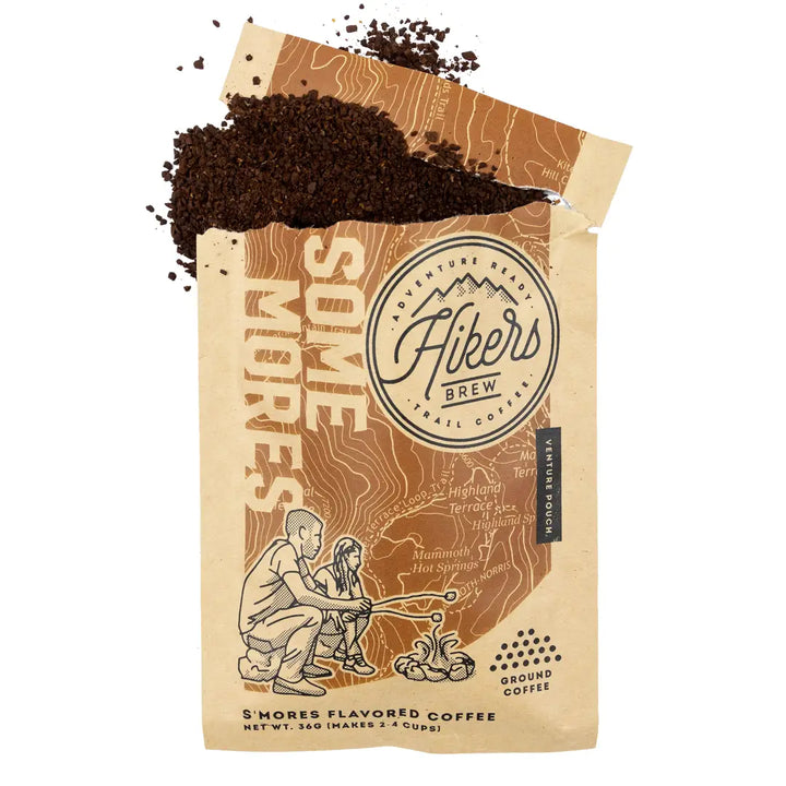 Hikers Brew Coffee - Some Mores, Organic Medium Roast