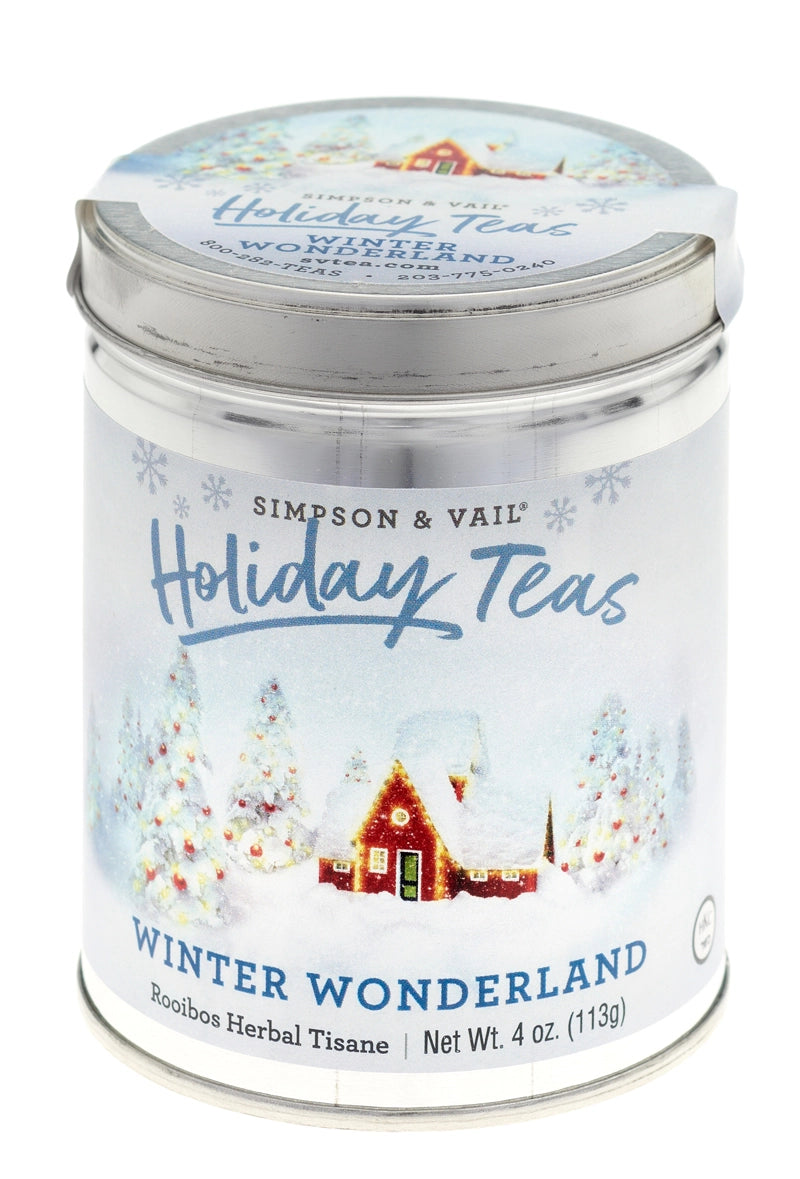 Winter Wonderland Rooibos Tea Blend, 4oz tin