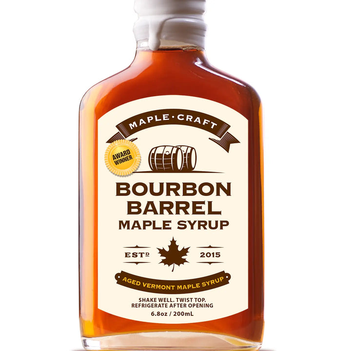 Maple Craft Foods Bourbon Barrel Aged Maple Syrup