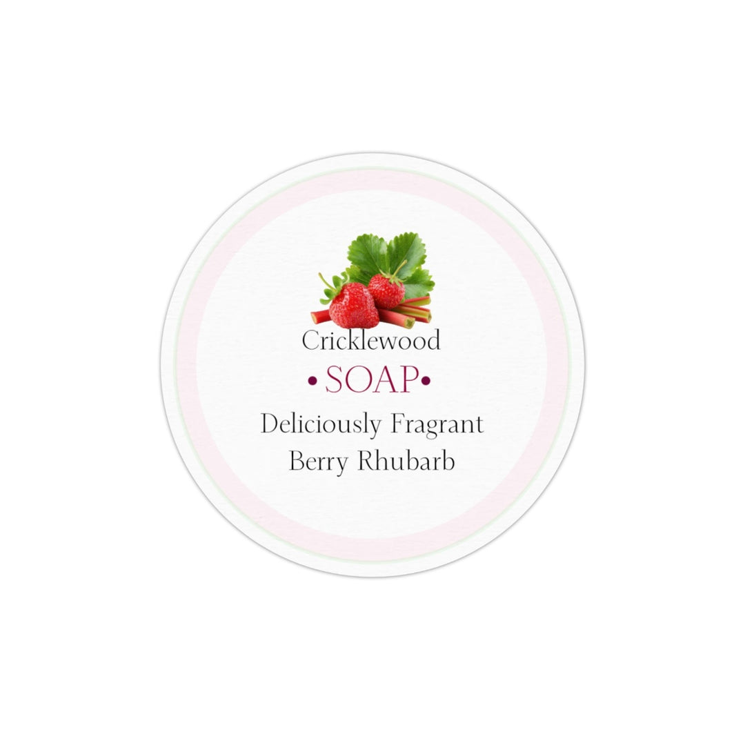 Berry Rhubarb hand-poured soap