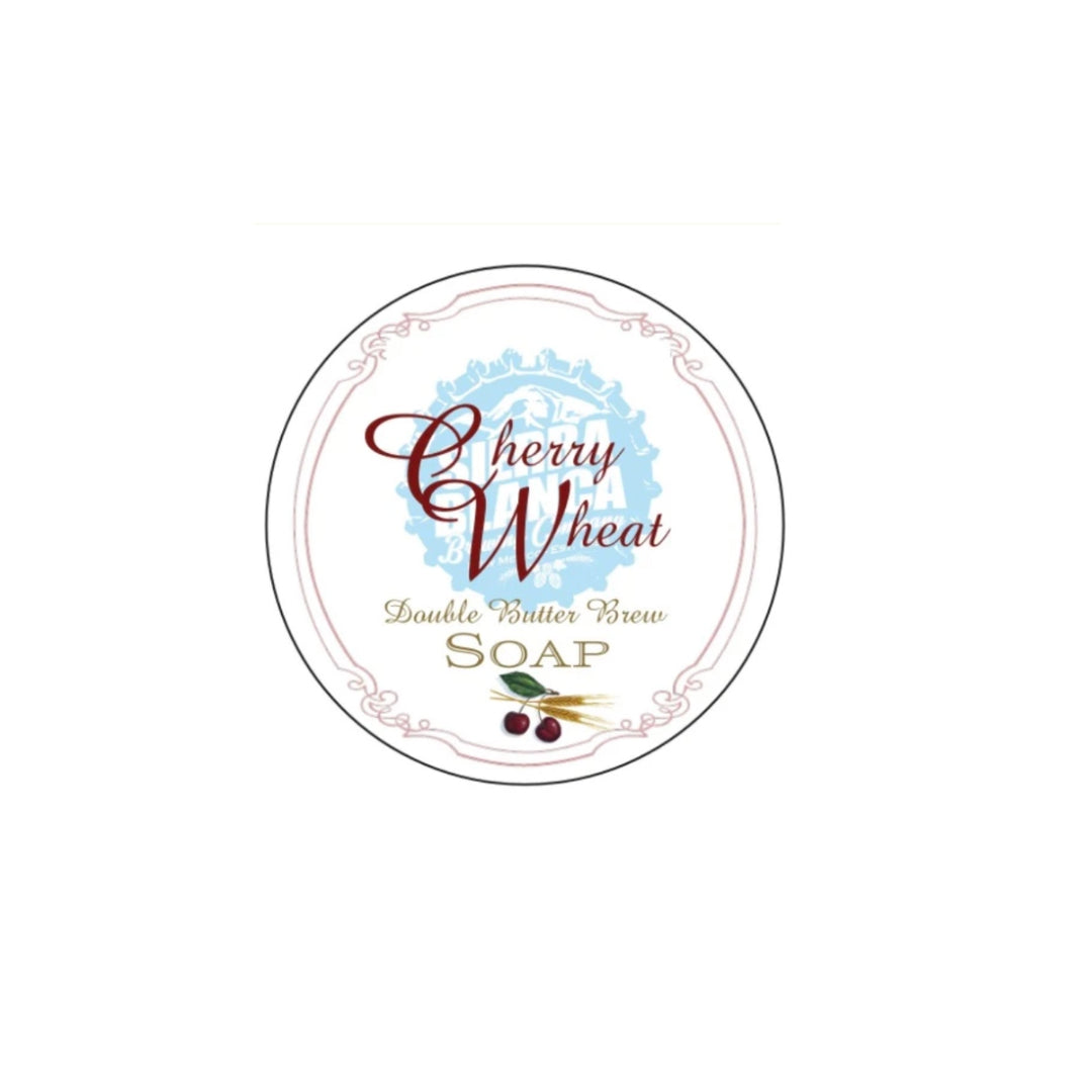 Cherry Wheat hand-poured soap