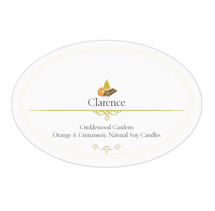 Clarence Natural Soy Candles 11oz