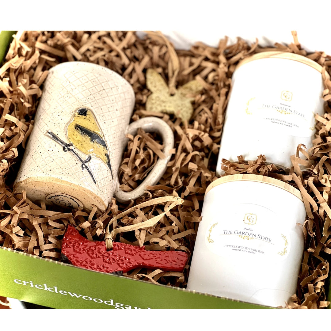 Garden State Goldfinch gift box