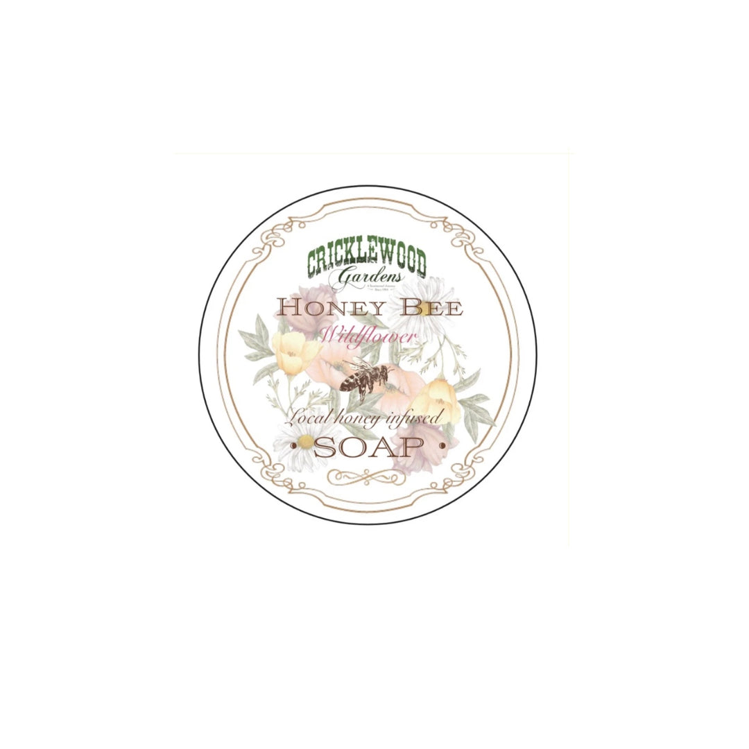 Honey Bee Wildflower (5/6 oz) Lathering Soap Bars