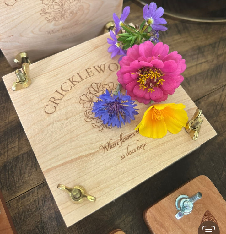 Flower Press, Where Flowers Bloom