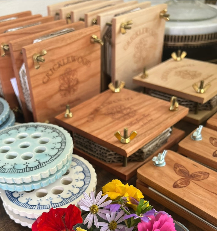 Flower Press, Where Flowers Bloom