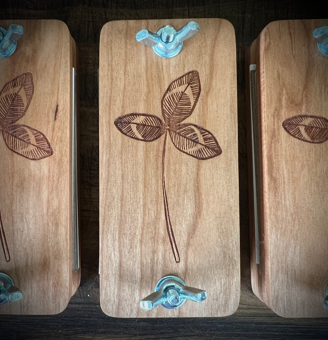 Pocket Size Flower Press
