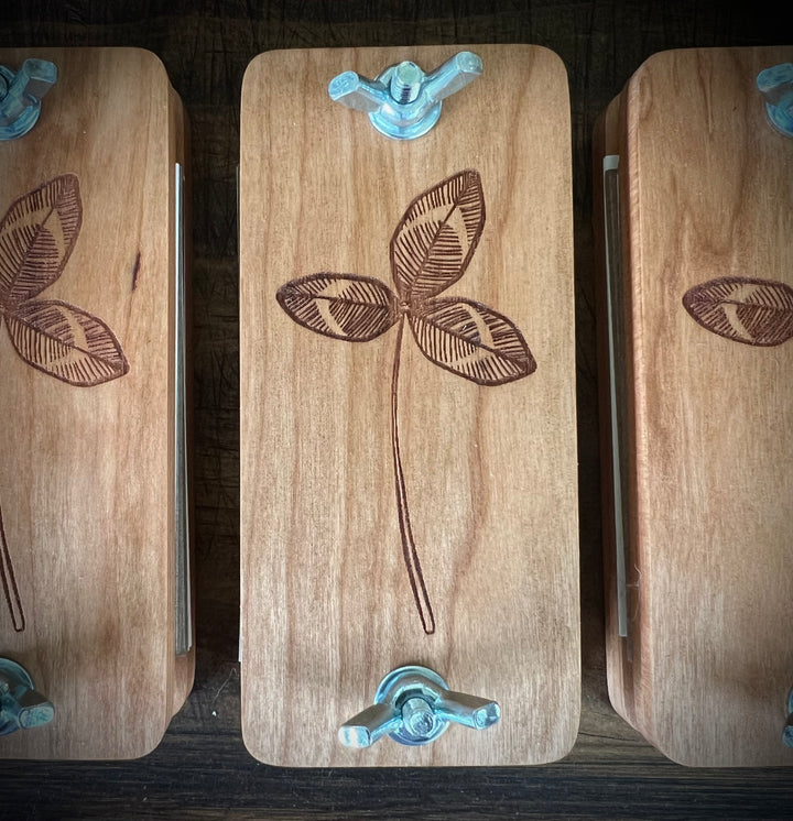 Pocket Size Flower Press
