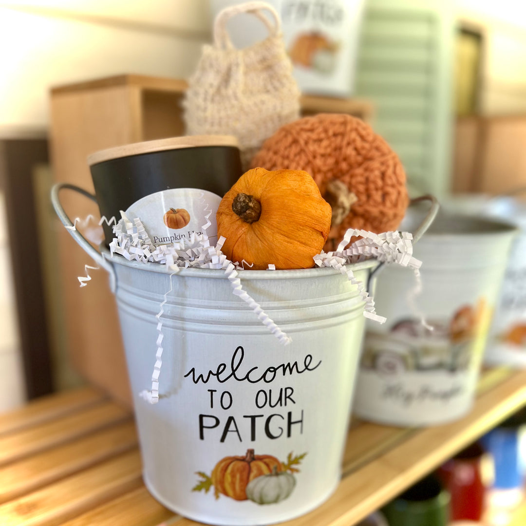 Crickle Tin - Welcome to our Patch