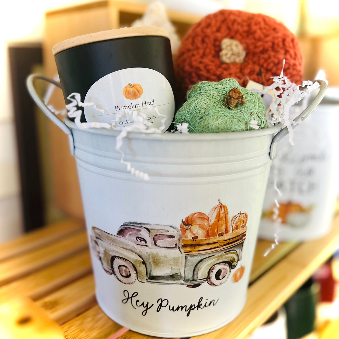 Crickle Tin - Hey Pumpkin