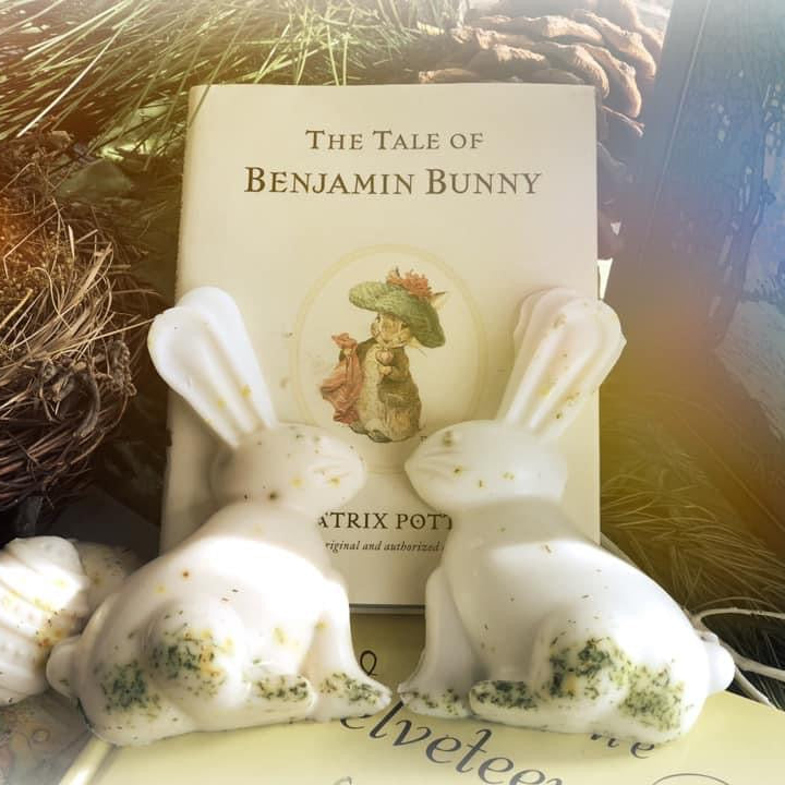 A Fluffle, Bunny Soaps