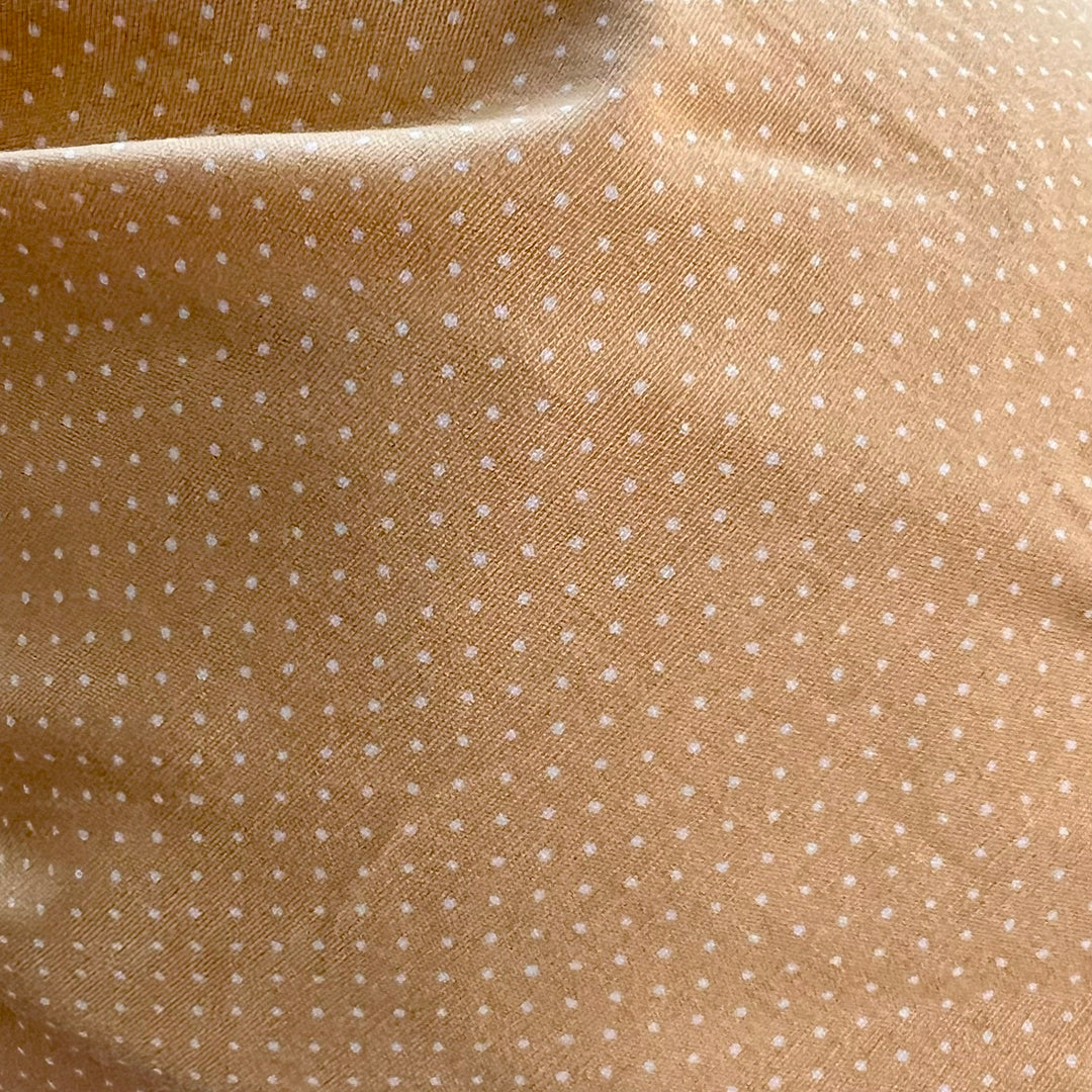 Marigold Bonnet, handmade