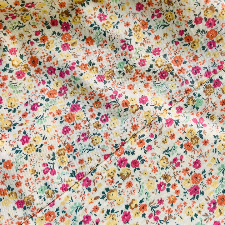 Marigold Bonnet, handmade