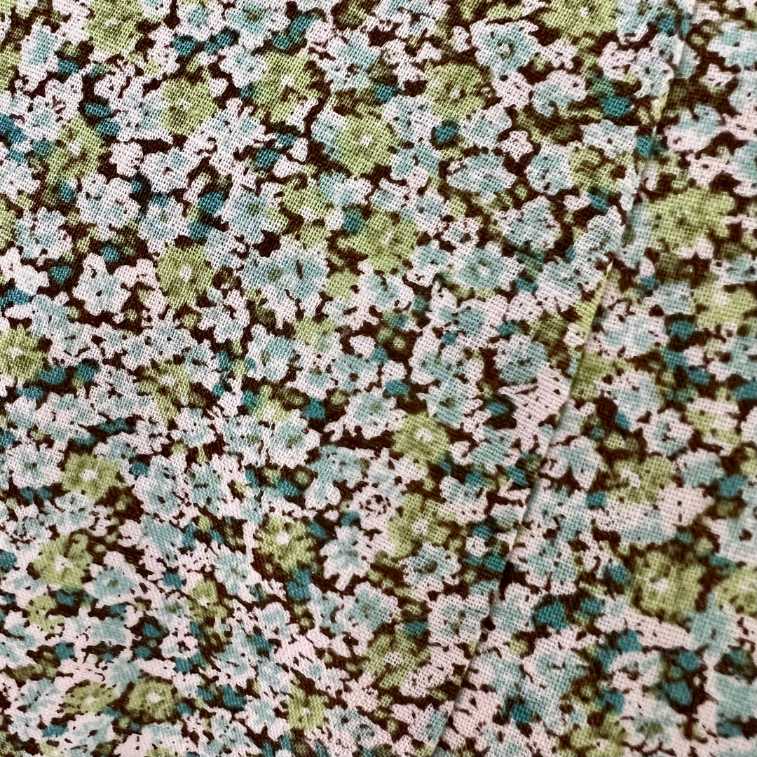 Emerald Rose Bonnet, handmade