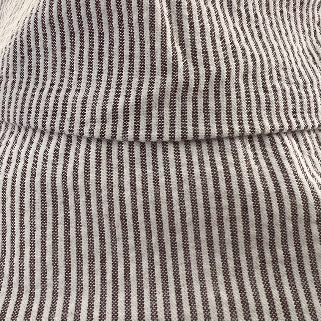 Classic Seersucker Bucket Hat, handmade