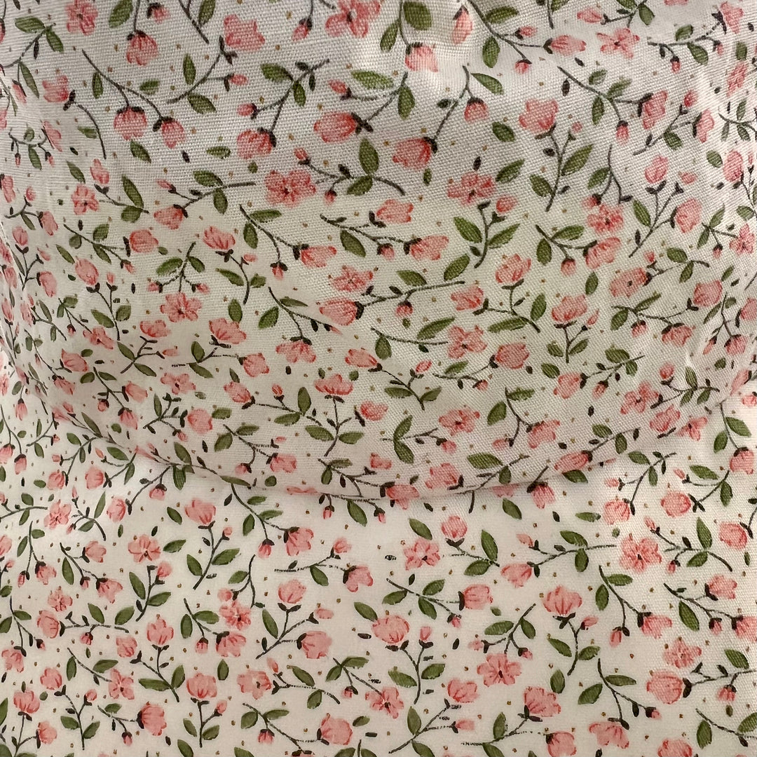 Spring Garden Bucket Hat, handmade