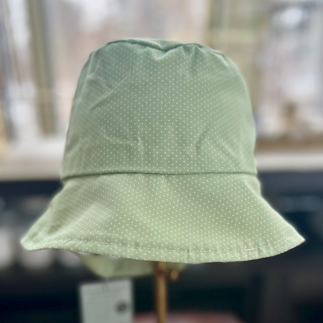 Spring Garden Bucket Hat, handmade