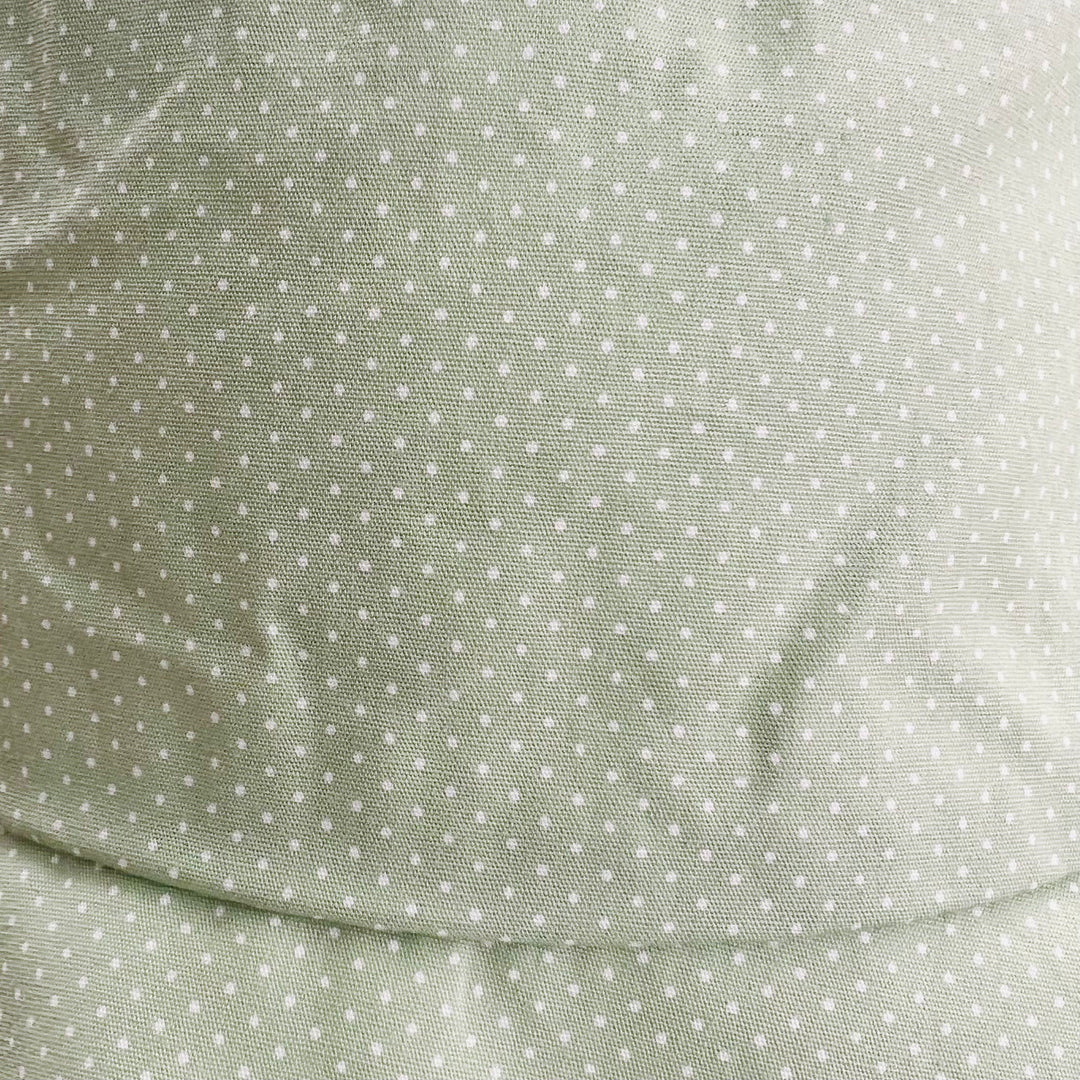 Spring Garden Bucket Hat, handmade