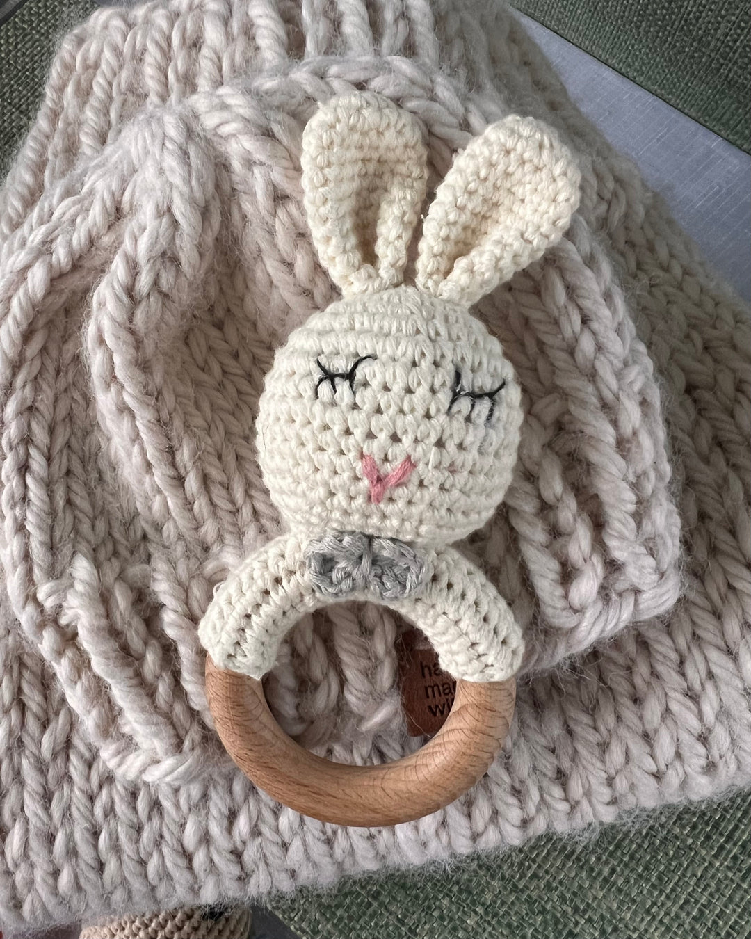 Hand-Crochet Baby Rattles, multiple designs