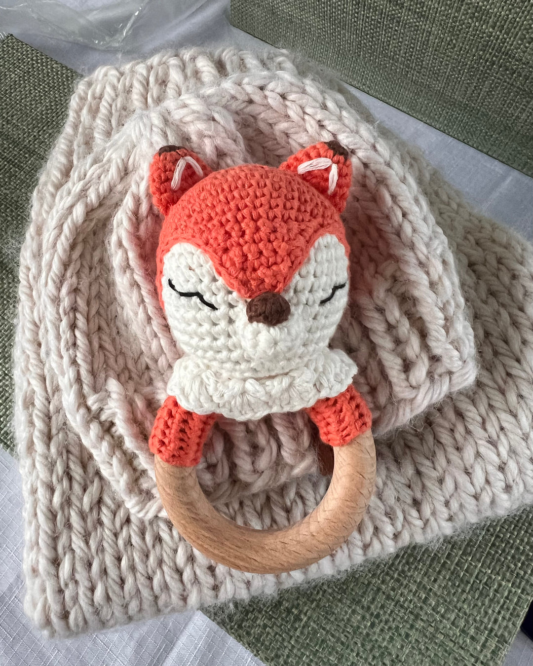 Hand-Crochet Baby Rattles, multiple designs