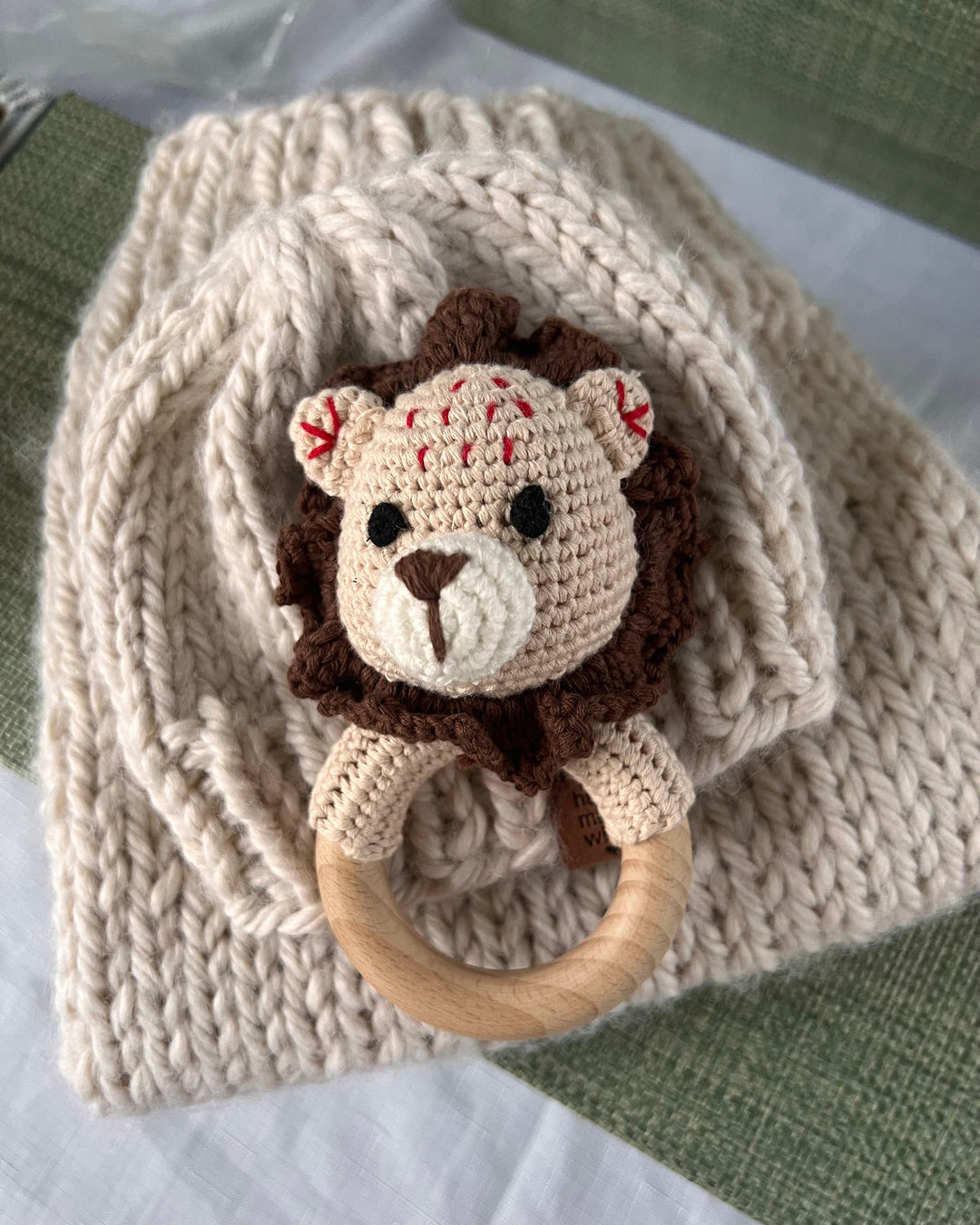 Hand-Crochet Baby Rattles, multiple designs