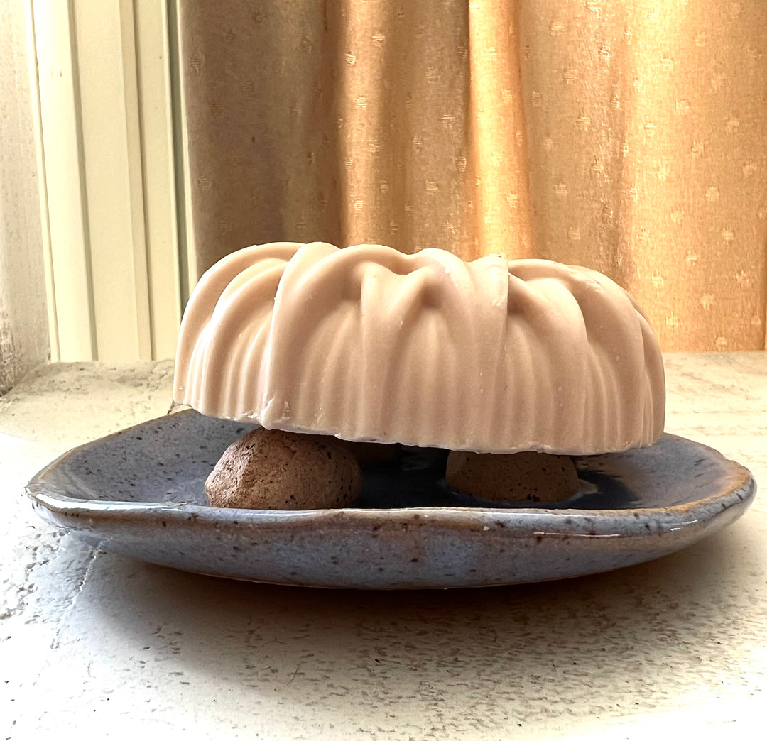 Handmade Ceramic Pebble Soap Dish