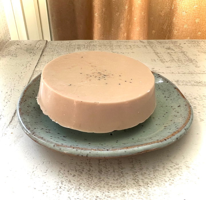 Handmade Ceramic Pebble Soap Dish