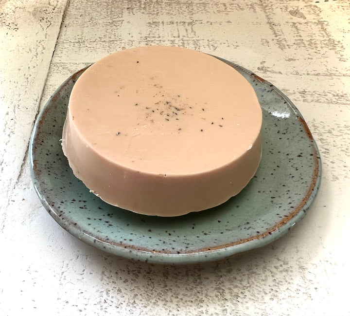 Handmade Ceramic Pebble Soap Dish