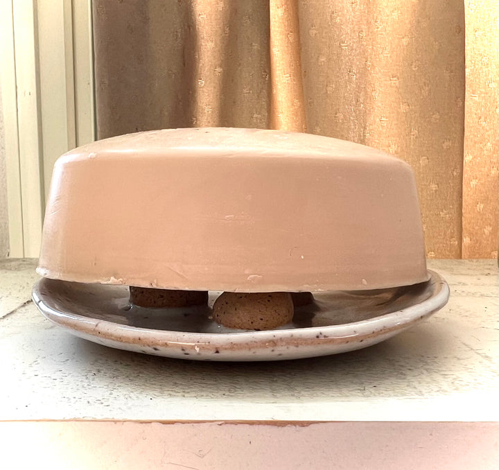 Handmade Ceramic Pebble Soap Dish