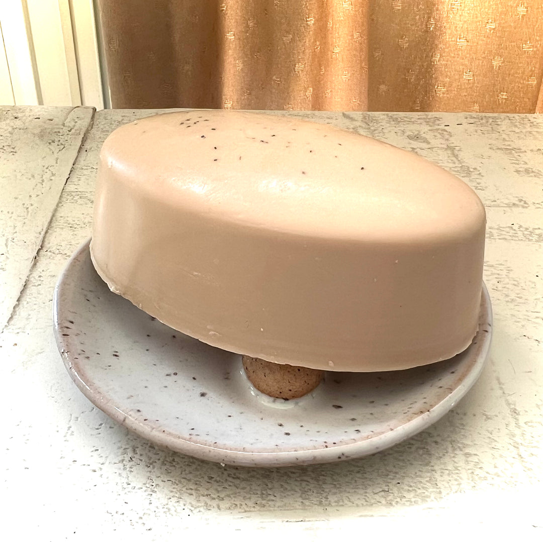 Handmade Ceramic Pebble Soap Dish