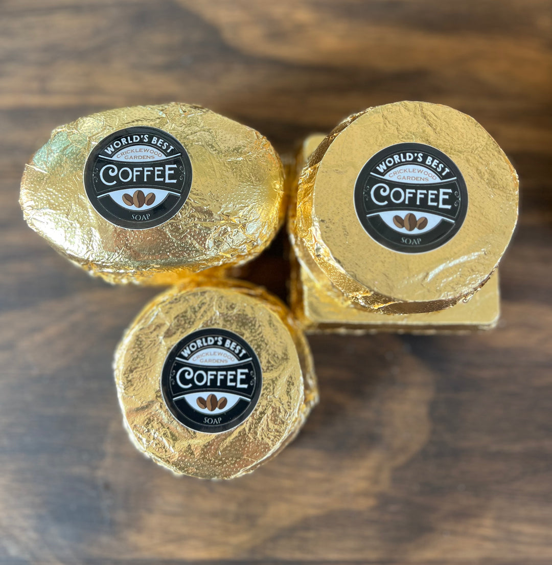 World's Best Coffee [5/6oz] Soap Bars