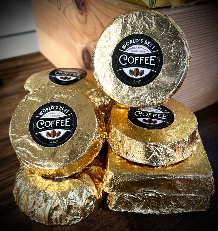 World's Best Coffee [5/6oz] Soap Bars