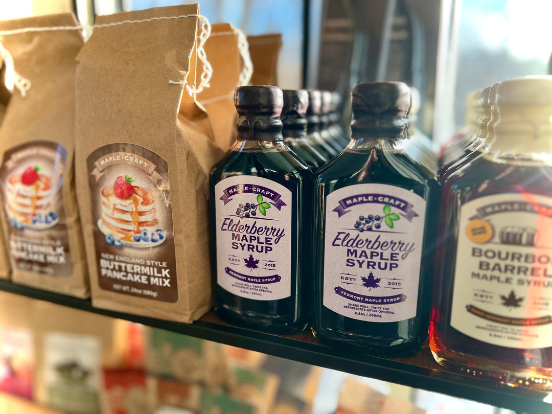 Maple Craft Foods Bourbon Barrel Aged Maple Syrup