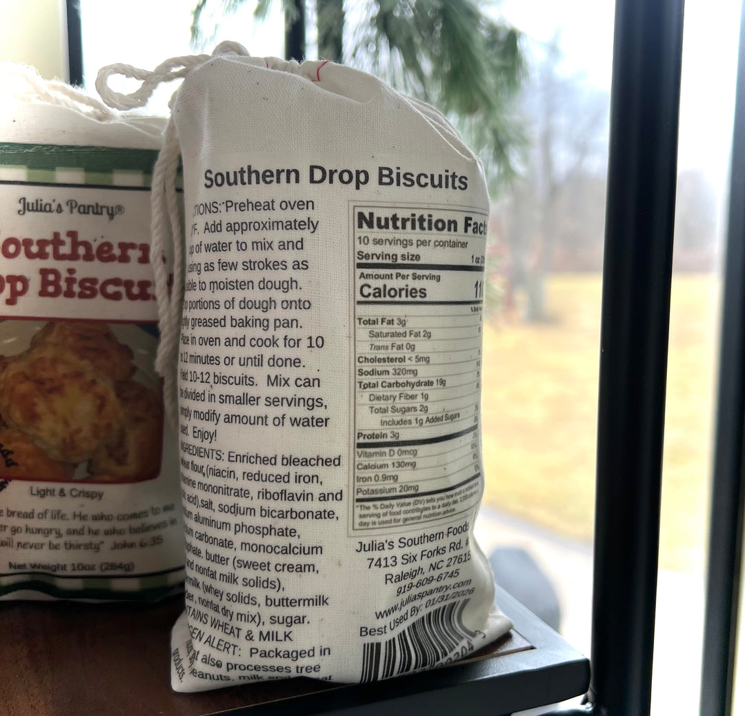 Julia's Southern Drop Buttermilk Biscuits