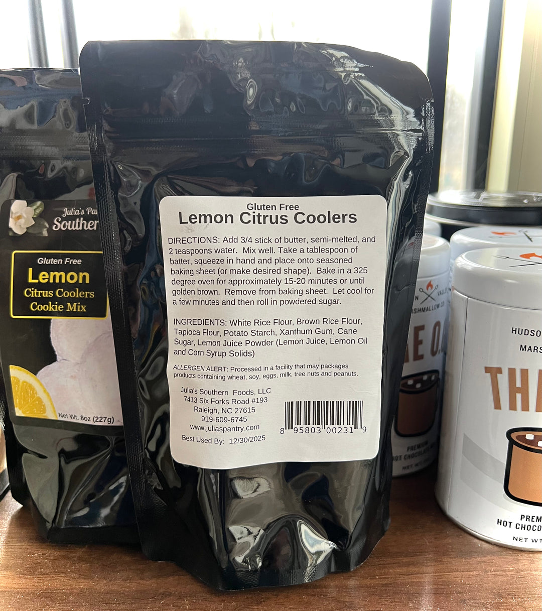 Julia's Lemon Citrus Cooler Cookie Mix