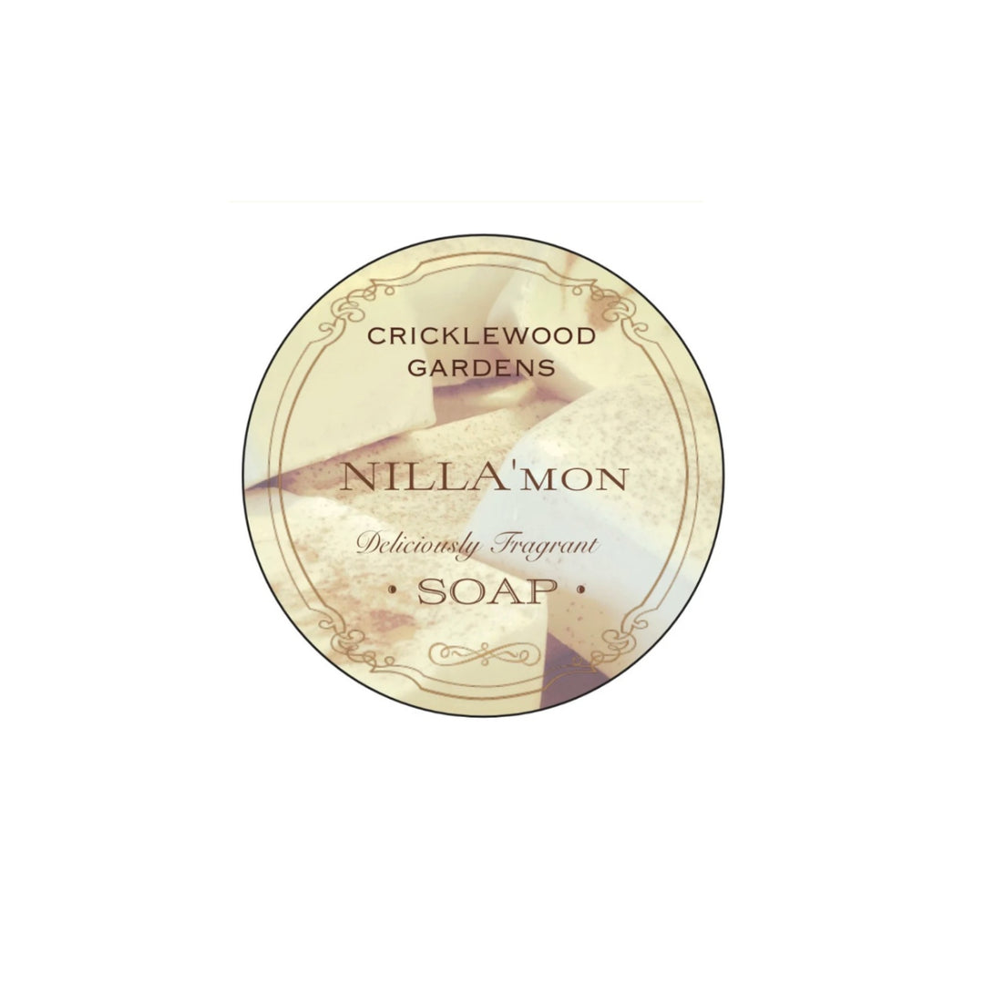 Nilla'mon hand-poured soap
