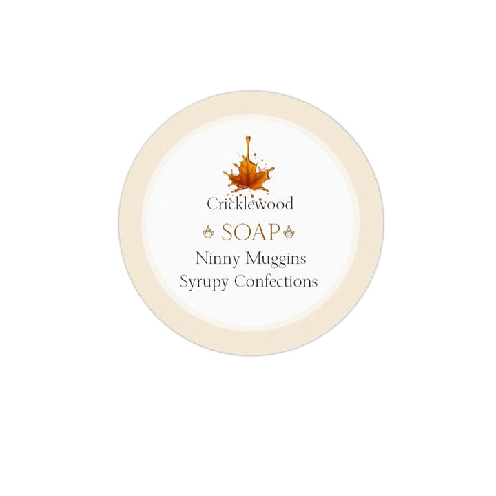 Ninny Muggins hand-poured hand-poured soap