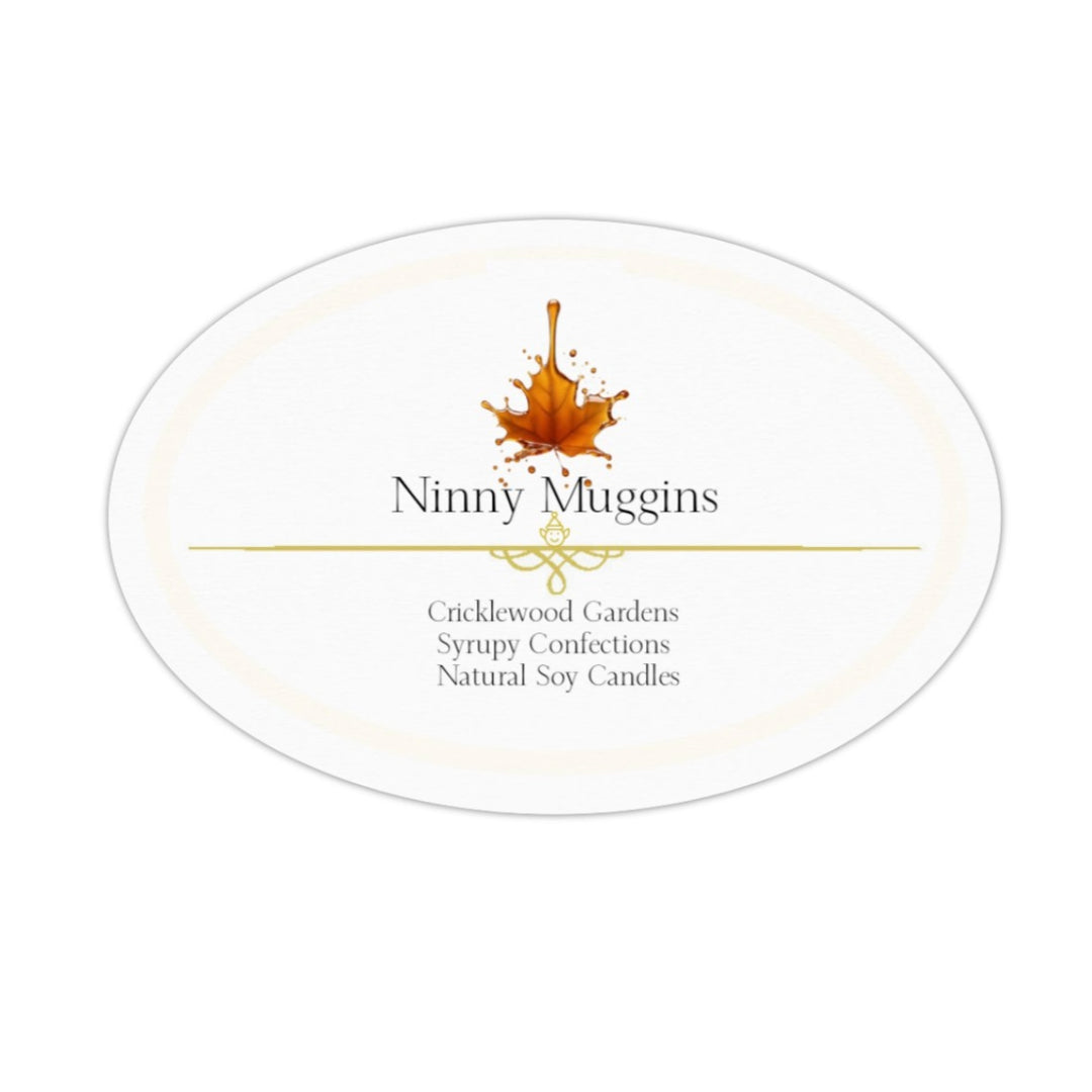 Ninny Muggins hand-poured natural soy candles