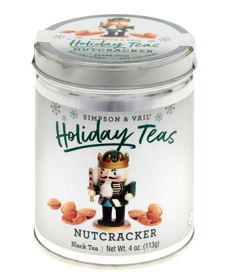 Nutcracker Black Tea Blend, 4oz tin