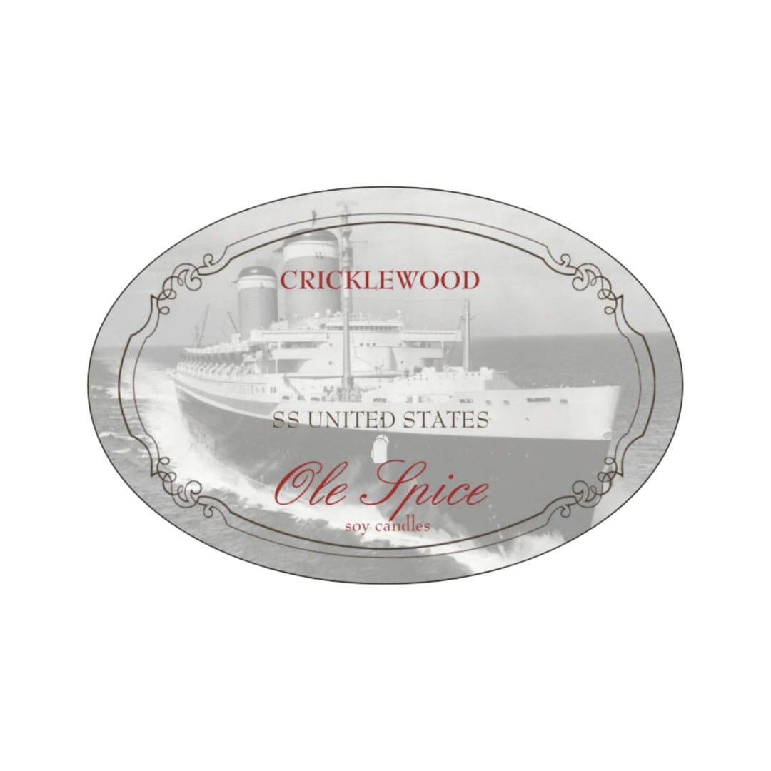 Ole Spice Natural Soy Candles 11oz