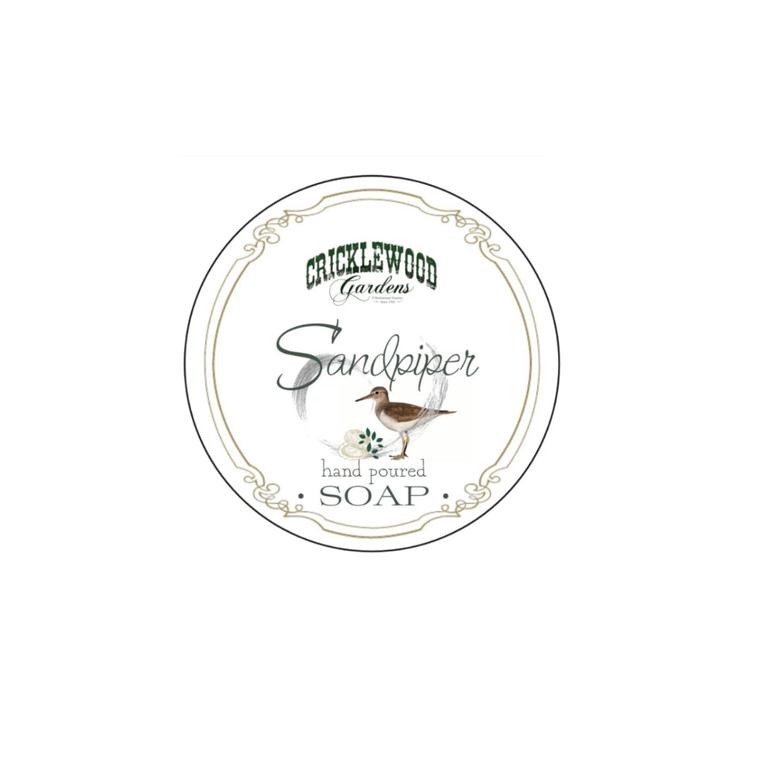 Sandpiper hand-poured soap
