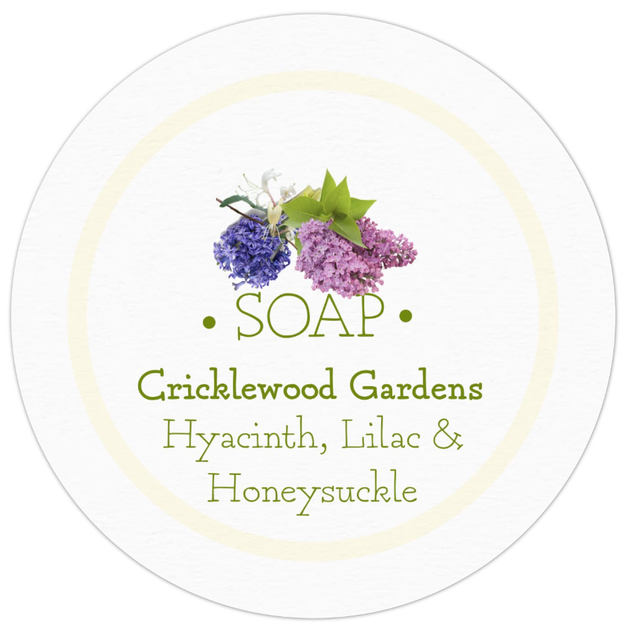 Hyacinth, Lilac & Honeysuckle (5/6 oz) Soap Bars