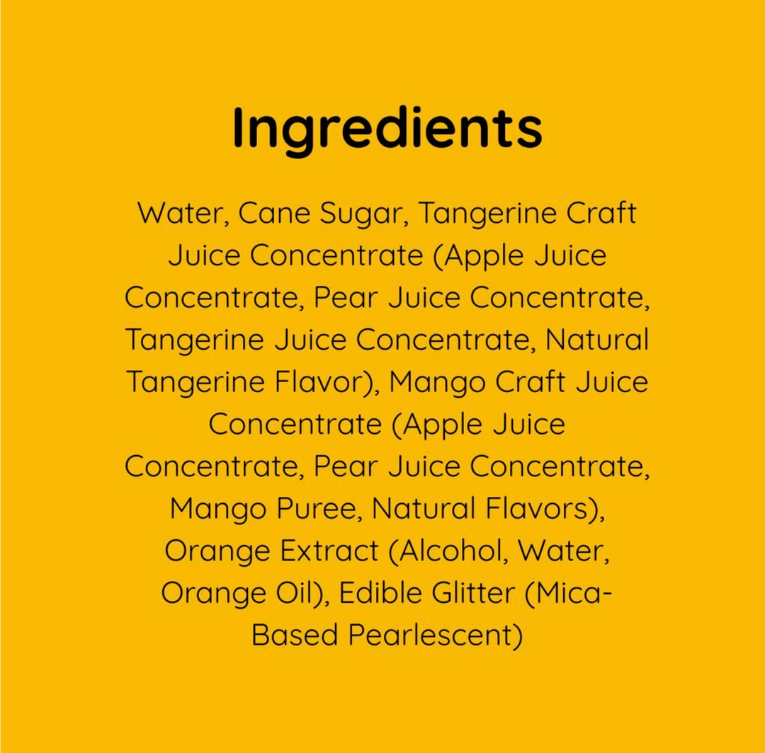 Glitter Mimosa, 16 fl oz