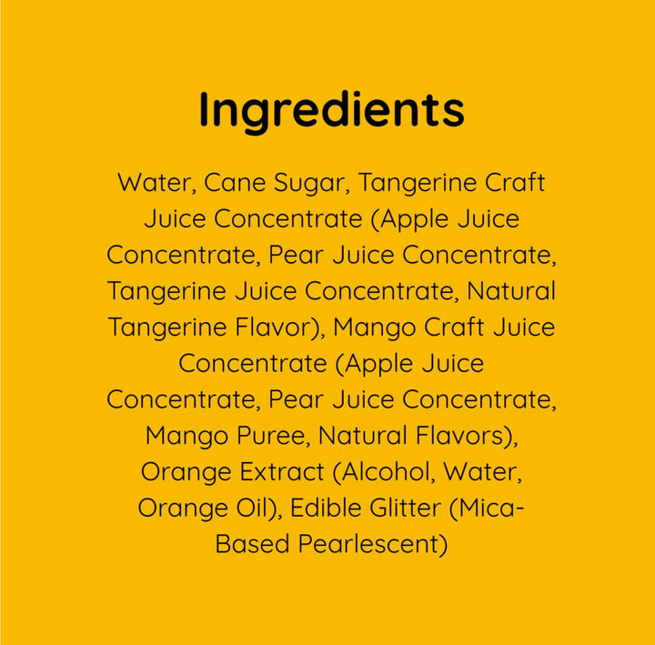 Glitter Mimosa, 16 fl oz