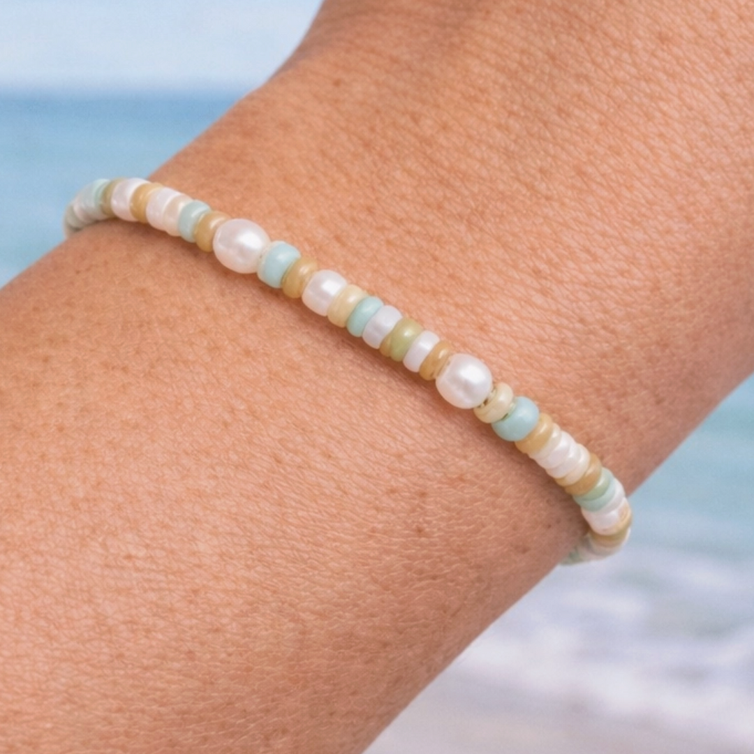 Surf Point Shoreline Puka Bracelet