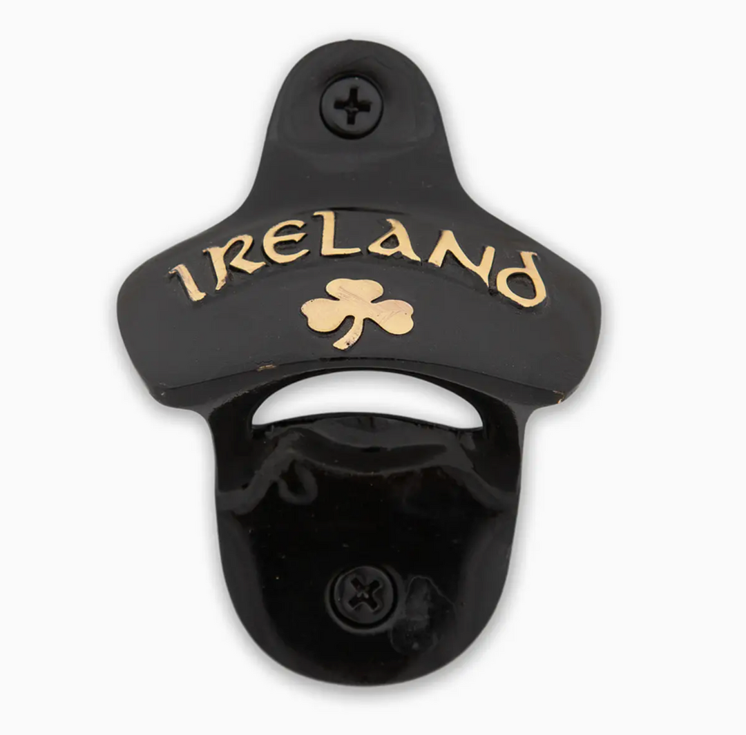Brass Ireland Irish Bottle Opener