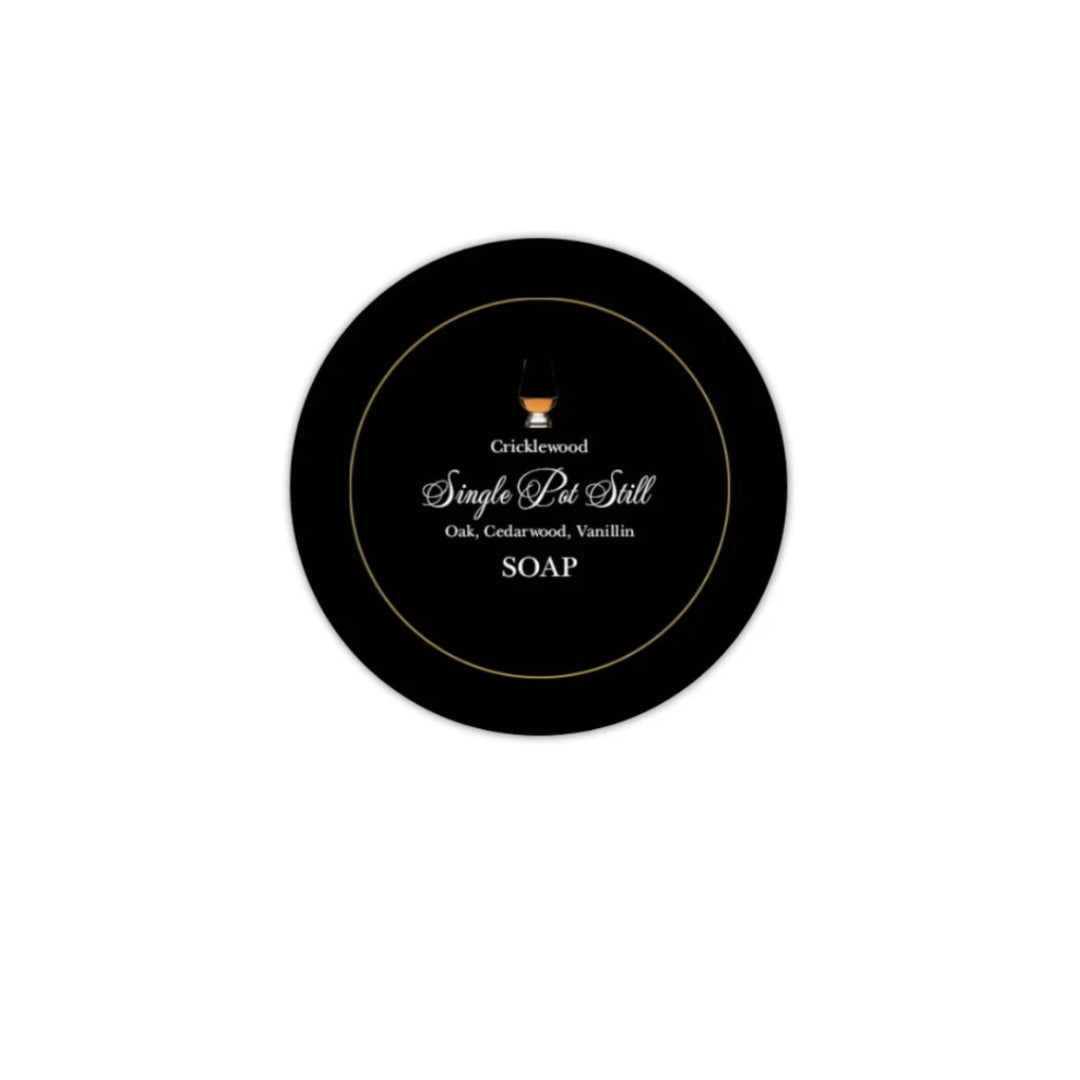 Single Pot Still hand-poured soap