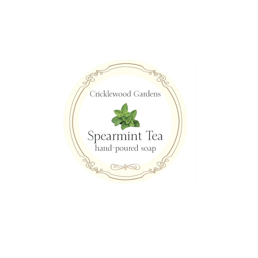 Spearmint Tea hand-poured soap