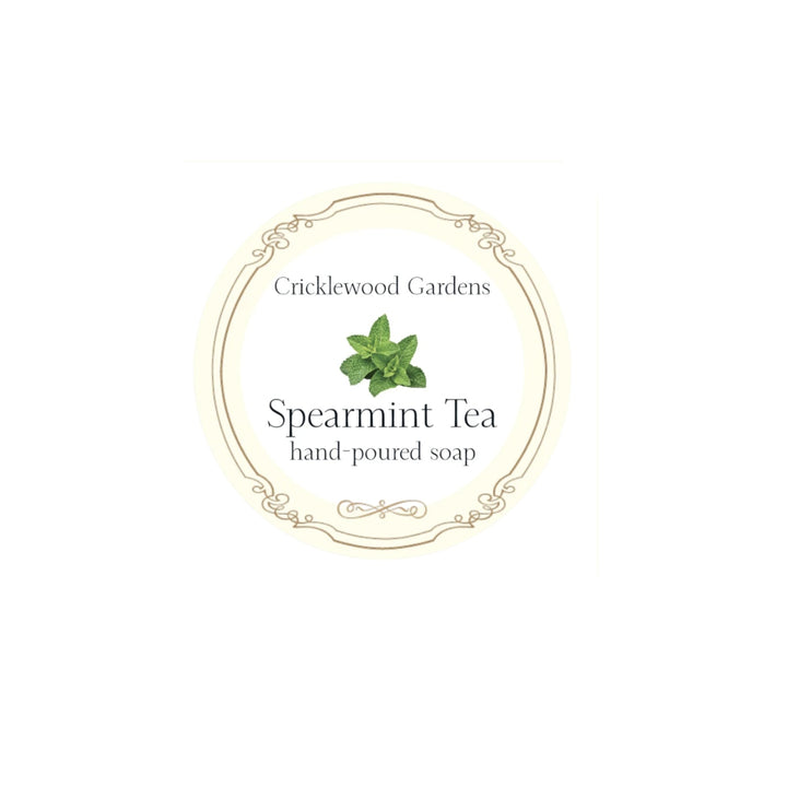 Spearmint Tea hand-poured soap