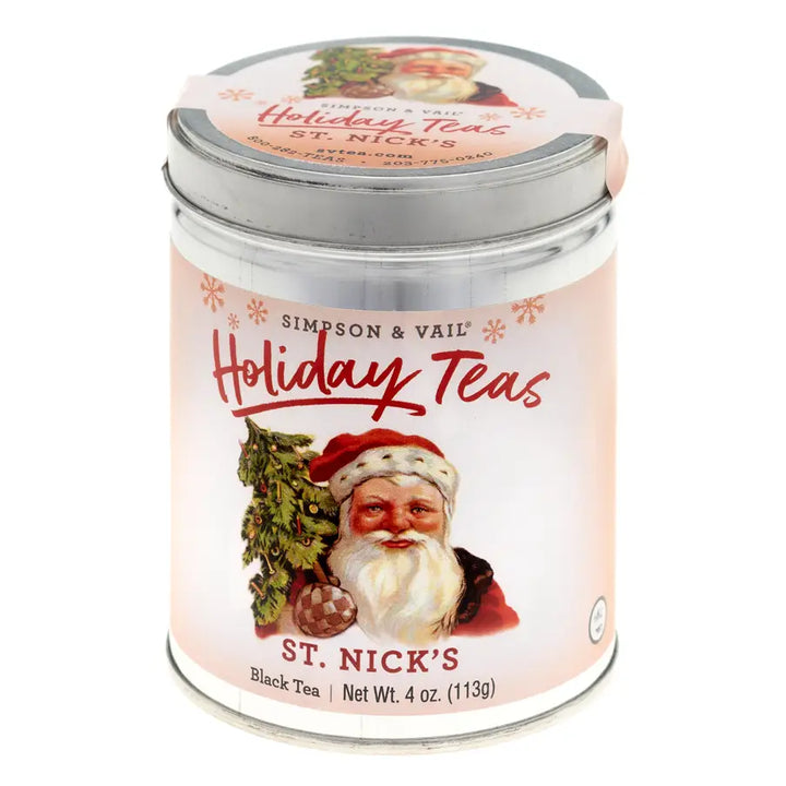 St. Nick's Black Tea Blend, 4oz tin